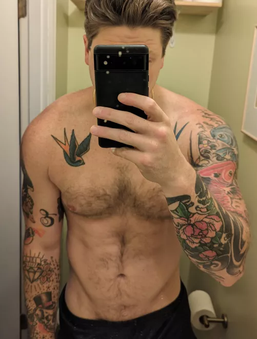 Fuck me, it's Friday.