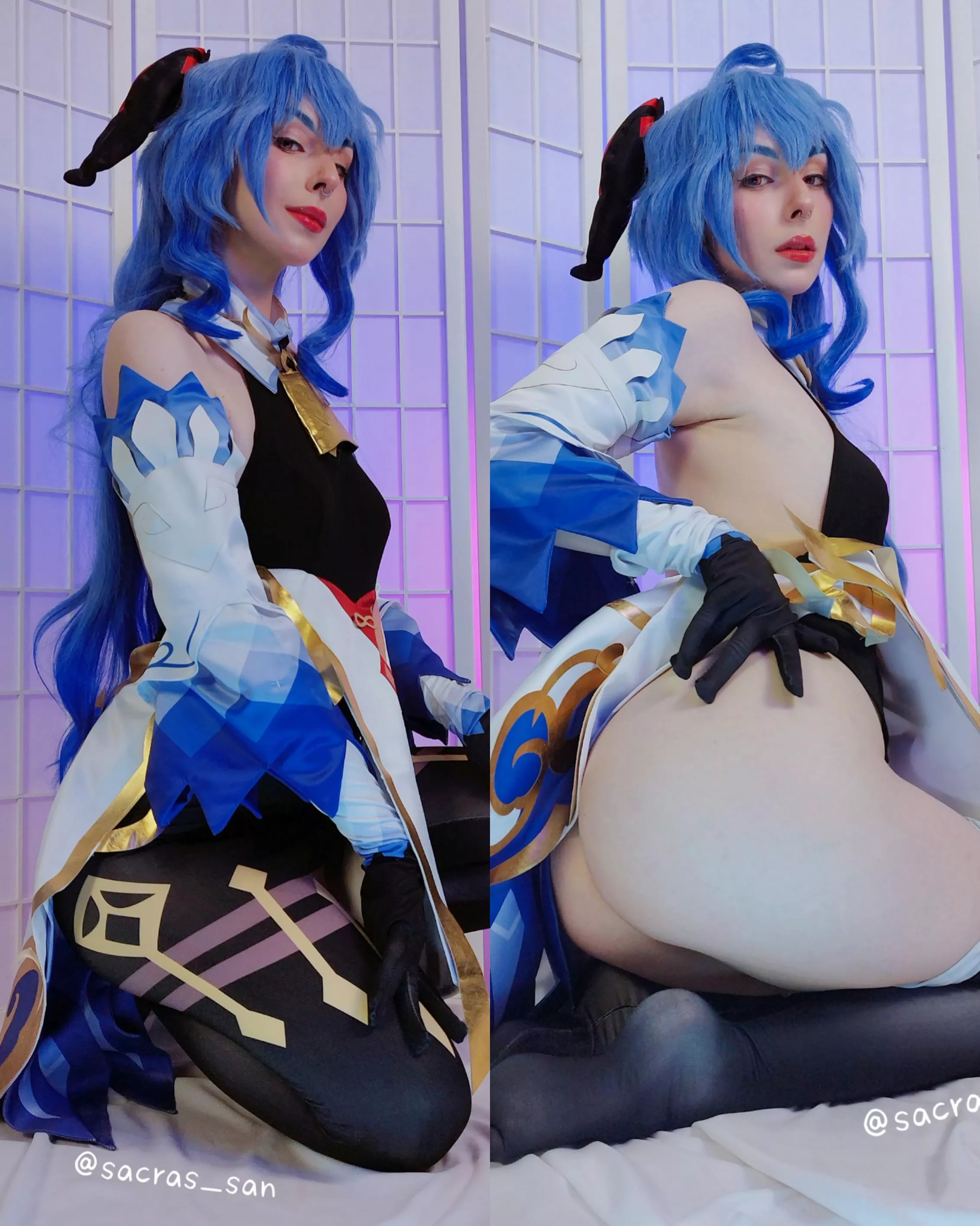 Ganyu from Genshin Impact by Sacras_san