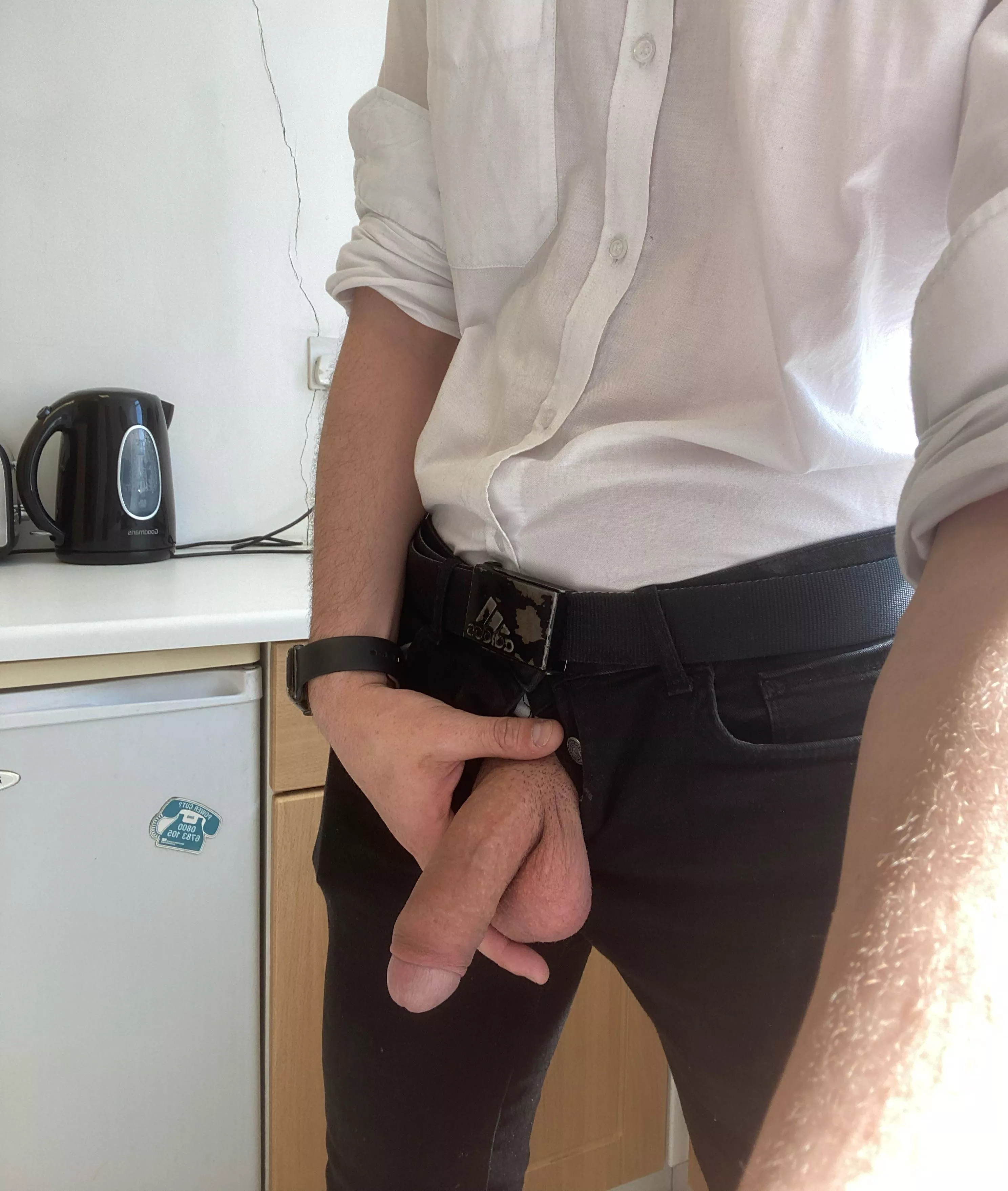 Good afternoon from works kitchen!