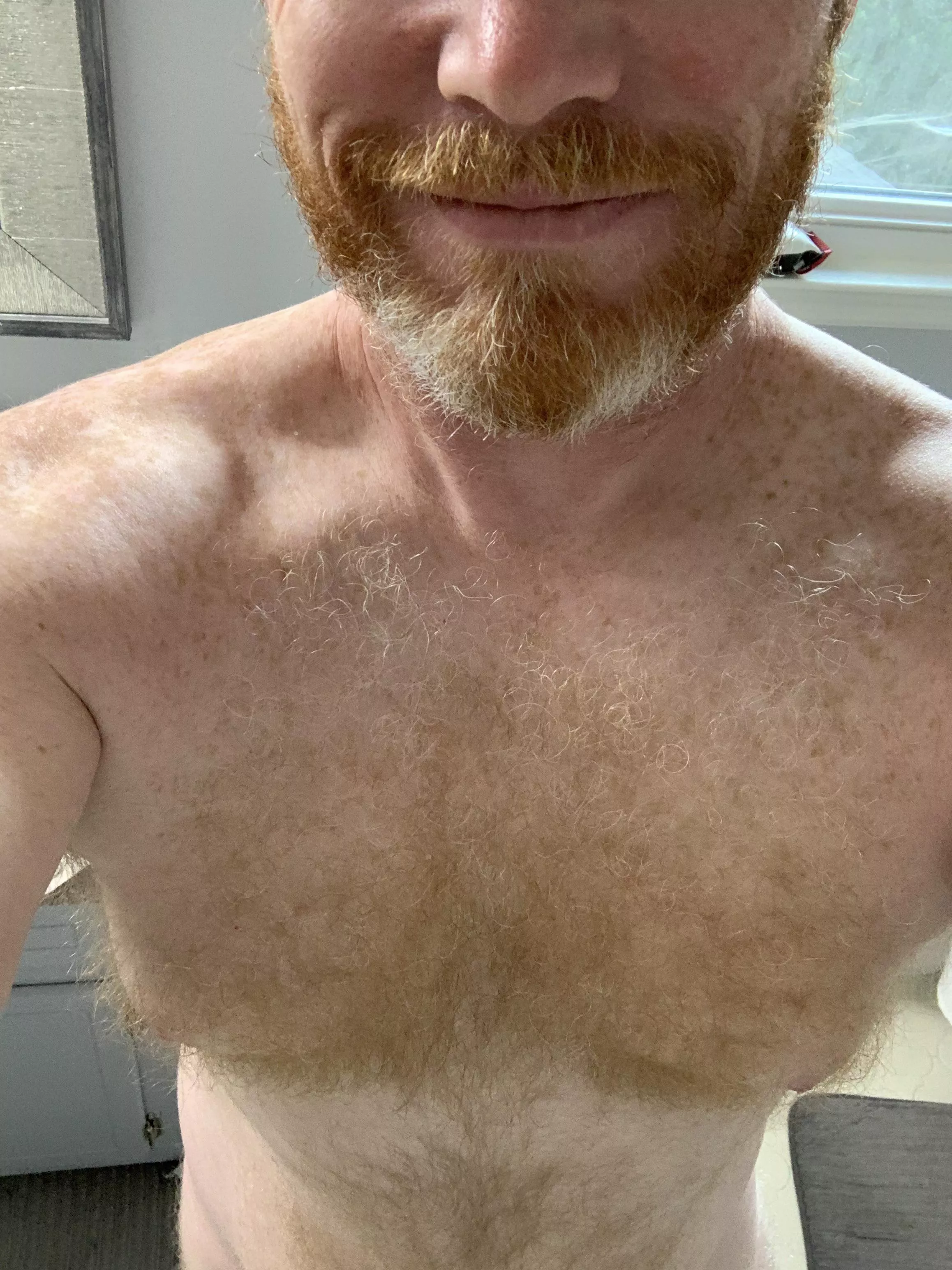 Good Morning from my soulless Ginger heart.
