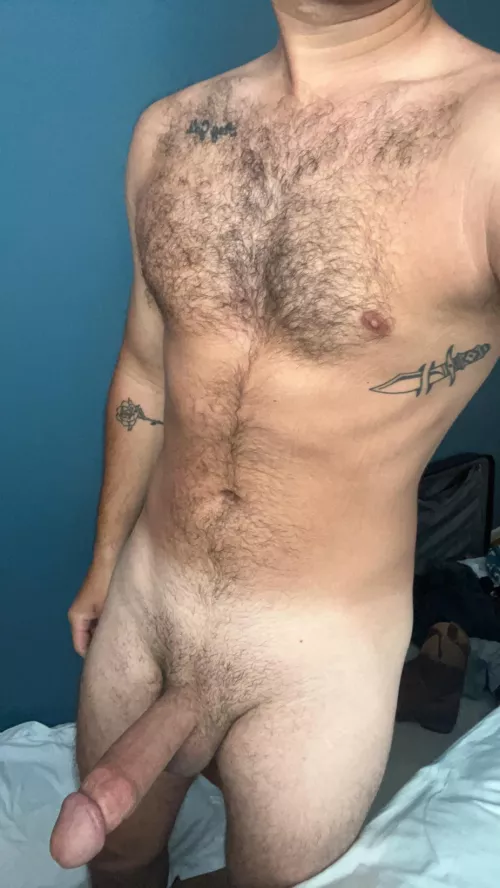Hairy and Horny