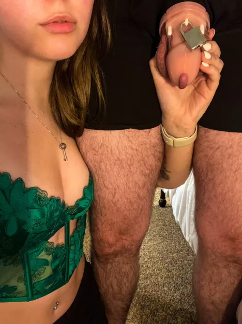 He Should Be Wearing Panties 24/7 Shouldn’t He ☺️❤️ Can’t Decide On What Colour He Should Start with Though🤔