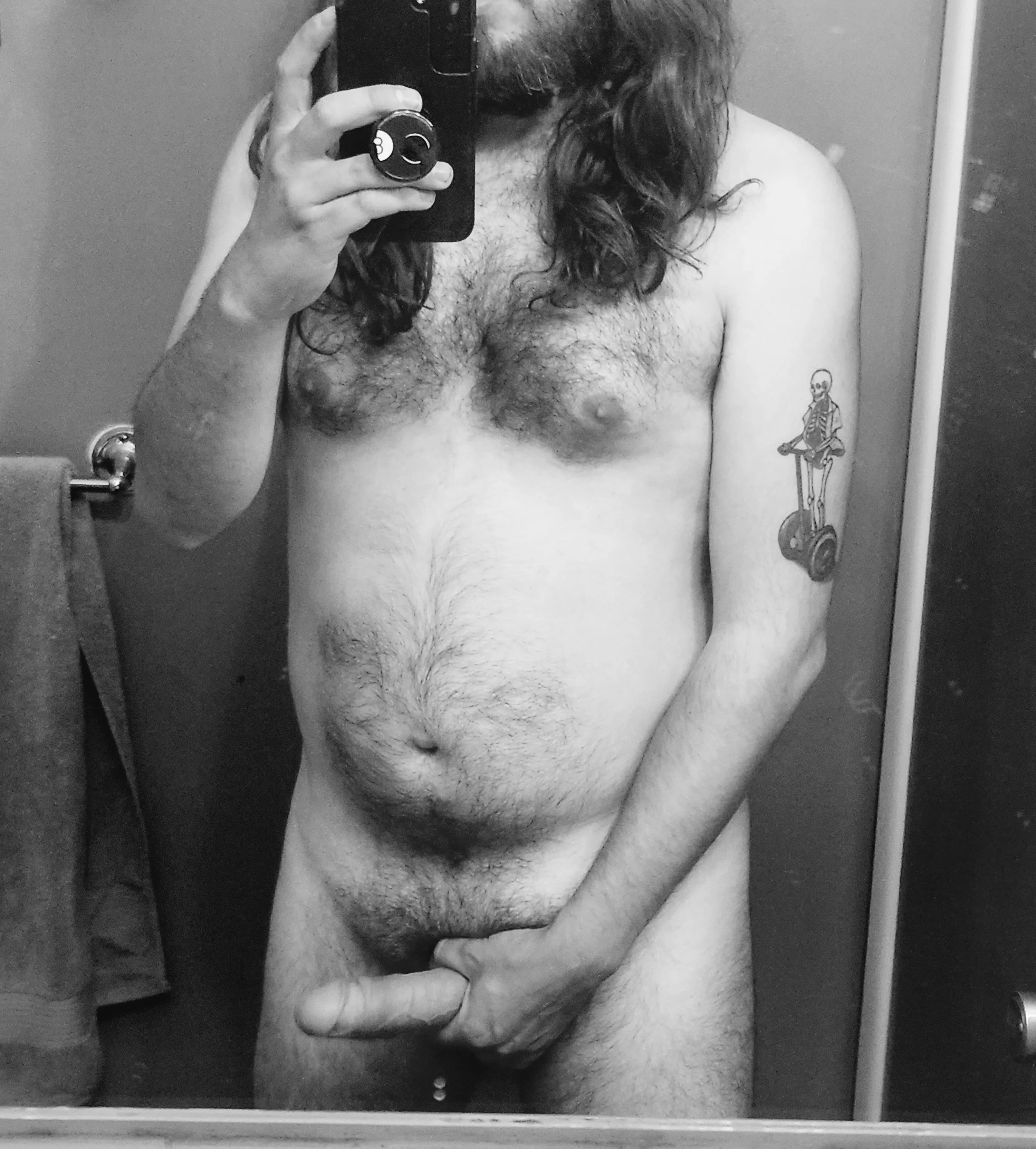 Here's to the one with the smoking stare