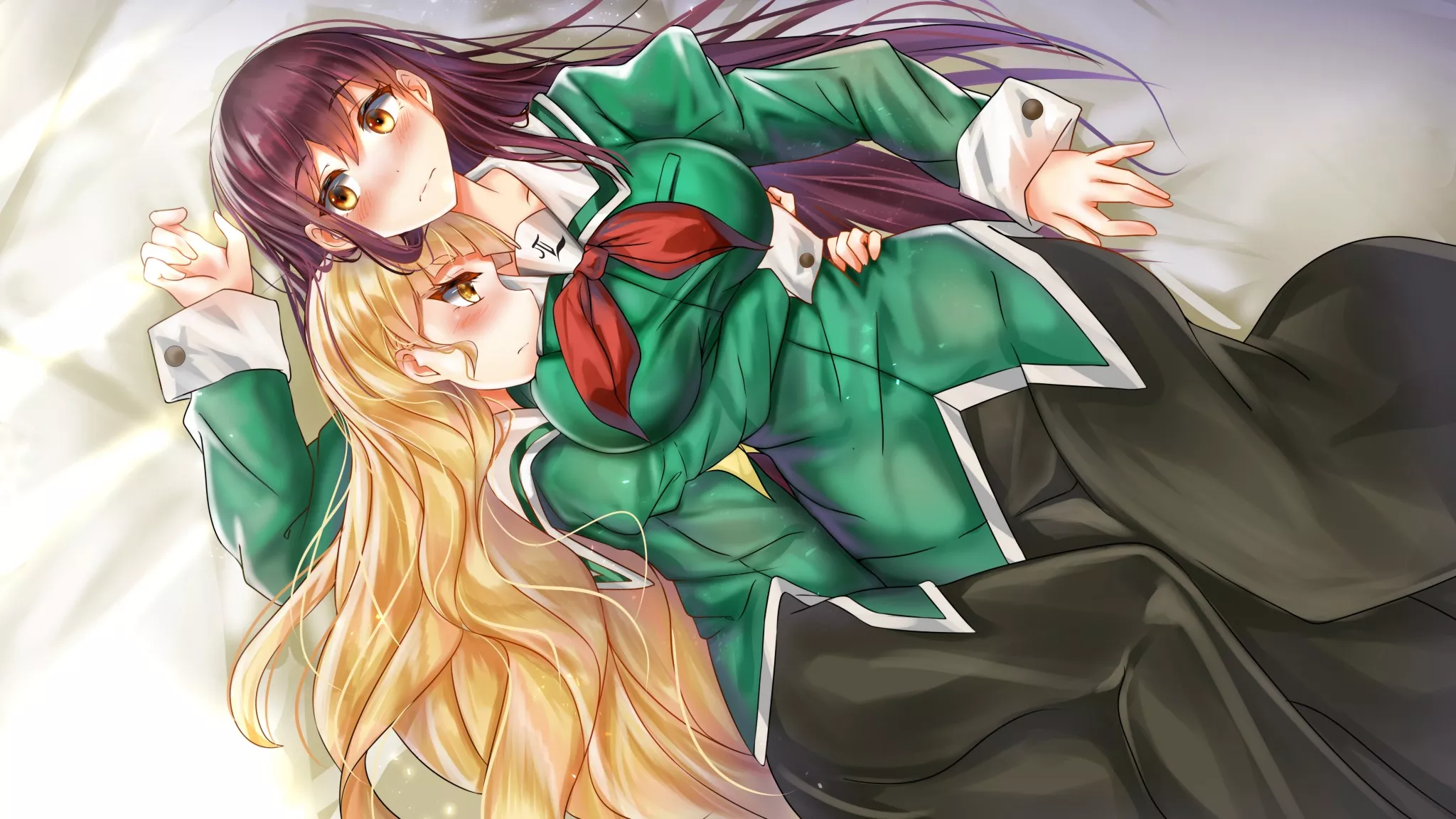 Hime no letting go of Yano (By fuwanian) [Yuri is My Job!]