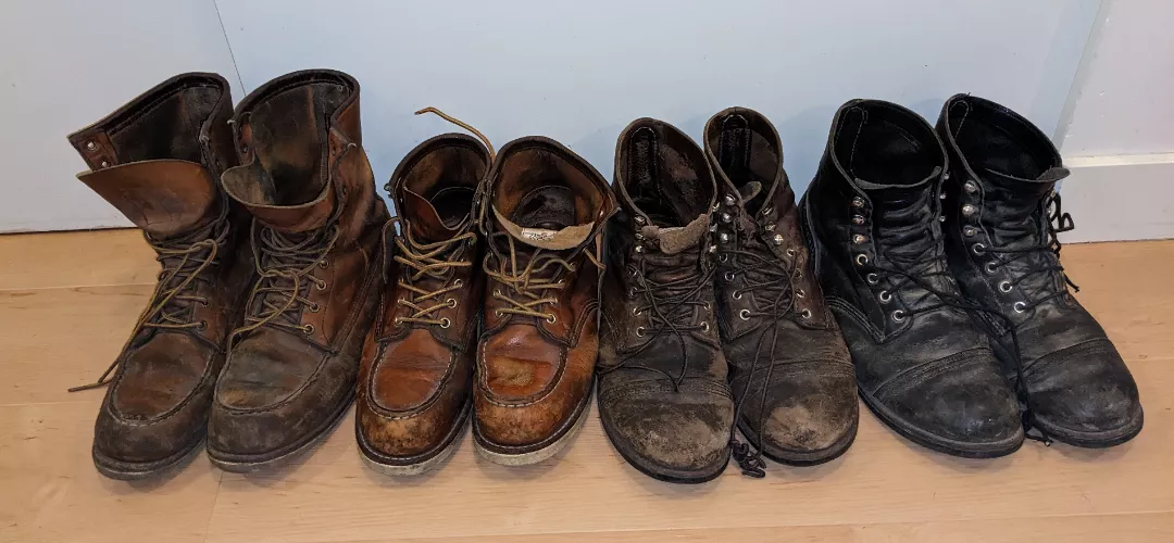 Hit the Red Wing jackpot