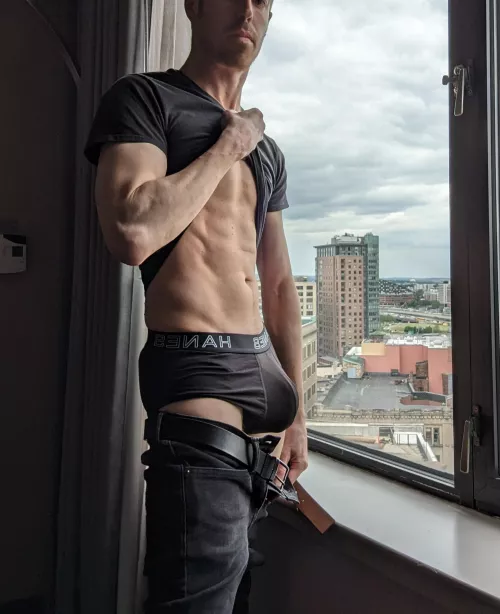 Hope you enjoy the view