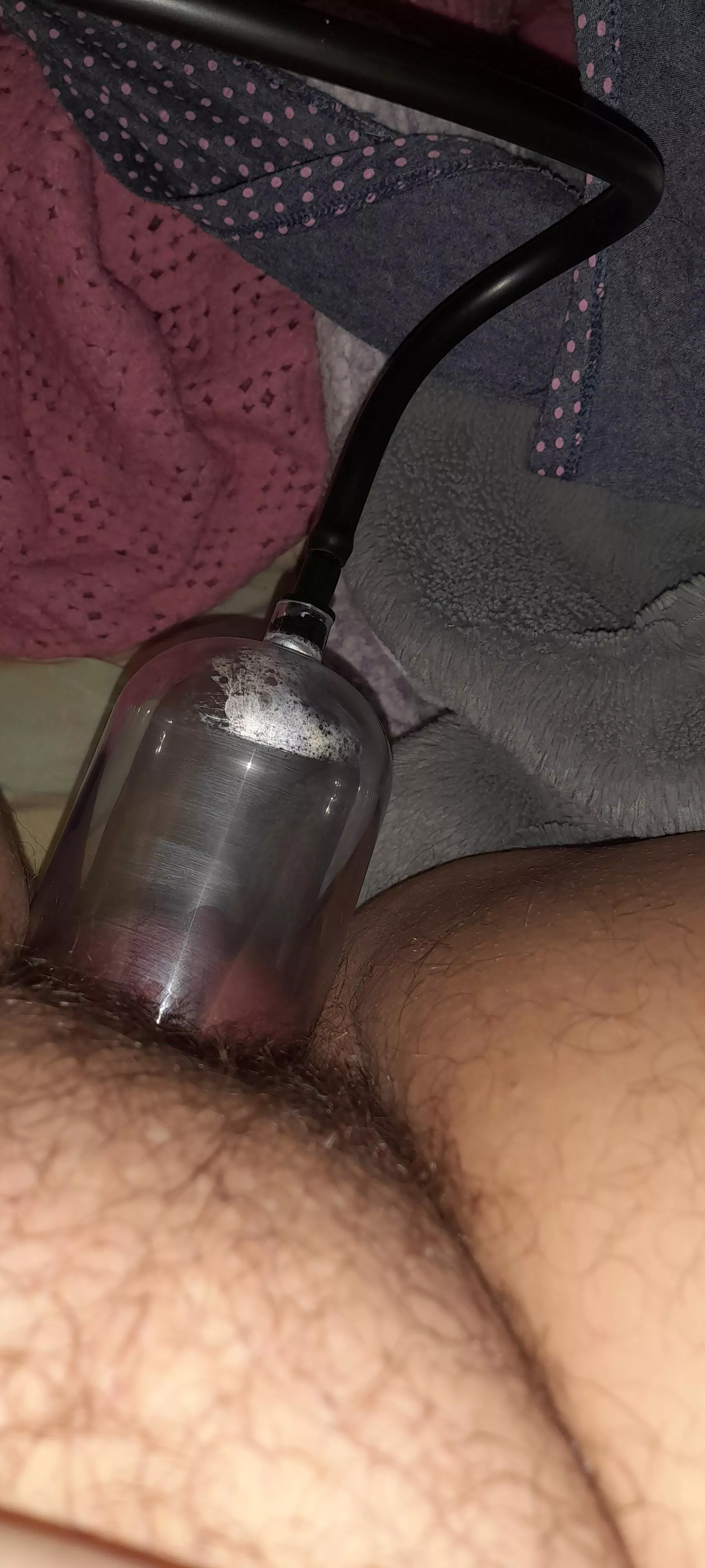 Hoping I'll pump up nicely