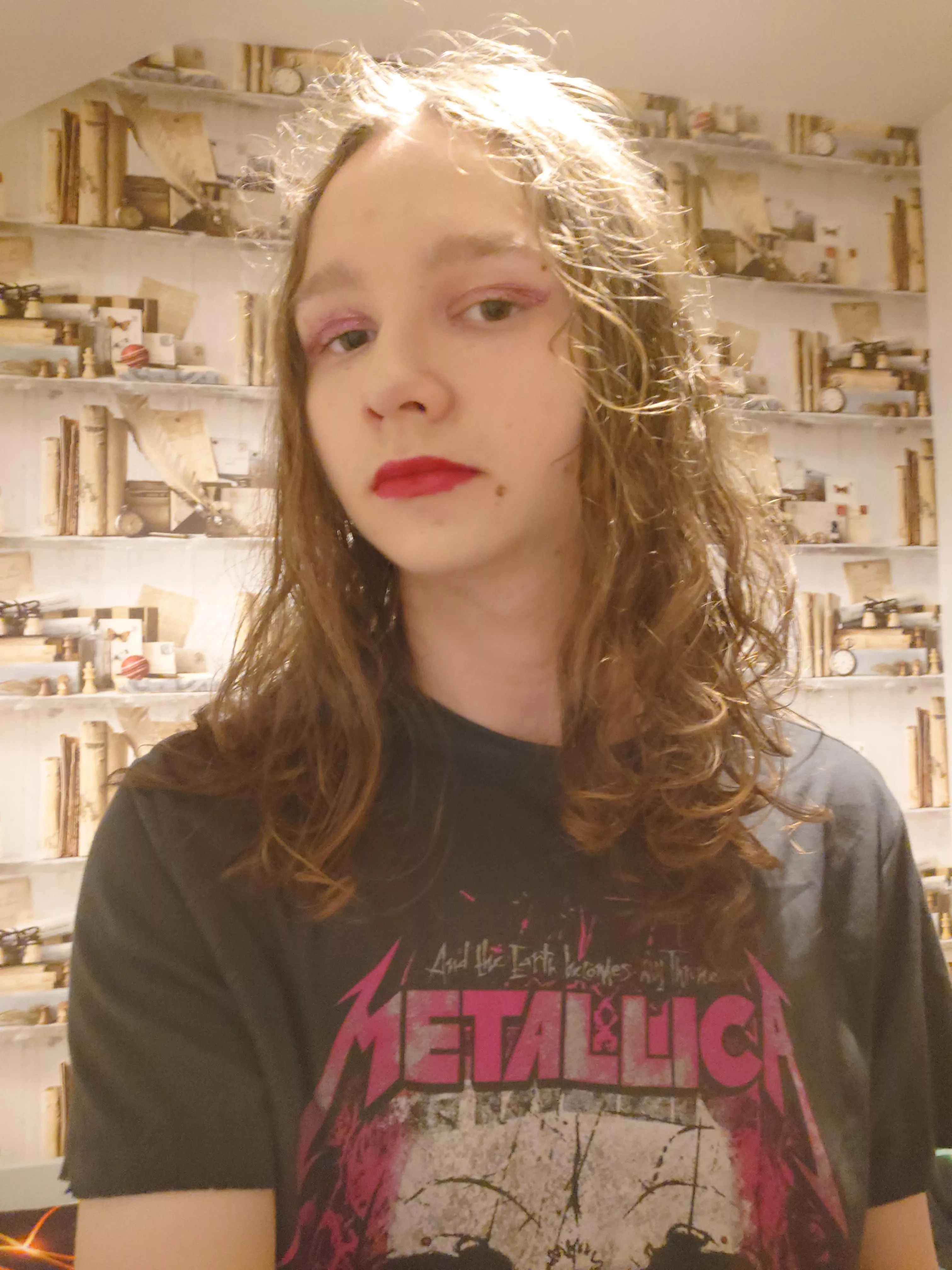How do I look? Where are all my metal femboys at?