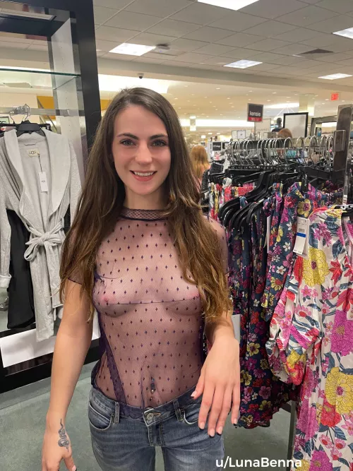 I got kicked out of the mall for wearing this lol all well 😅