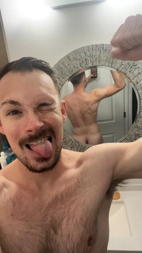 I guess the gym is working for my back