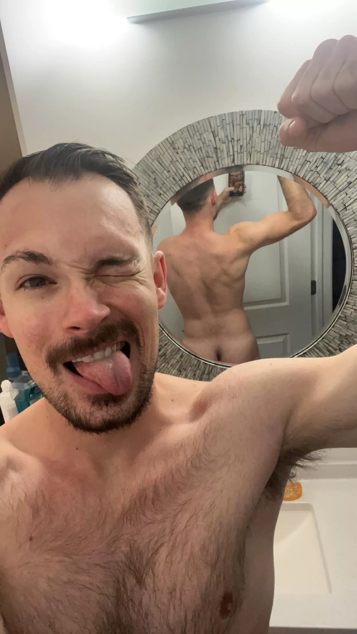 I guess the gym is working for my back