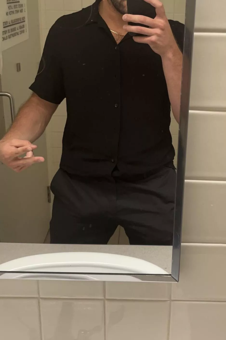 I hope my bulge isn’t too obvious at work