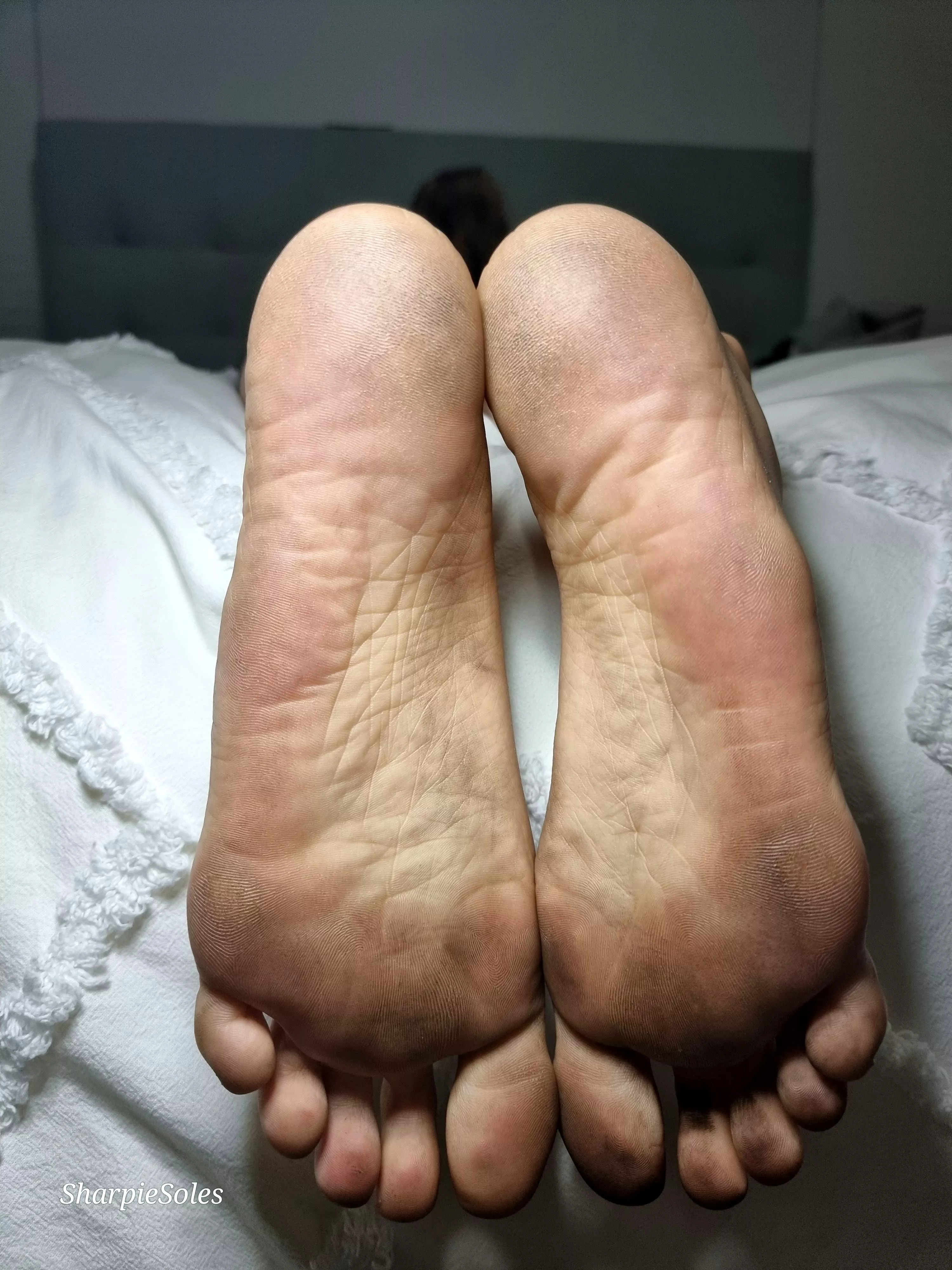 I hope you don't mind them dirty 👑💕😇