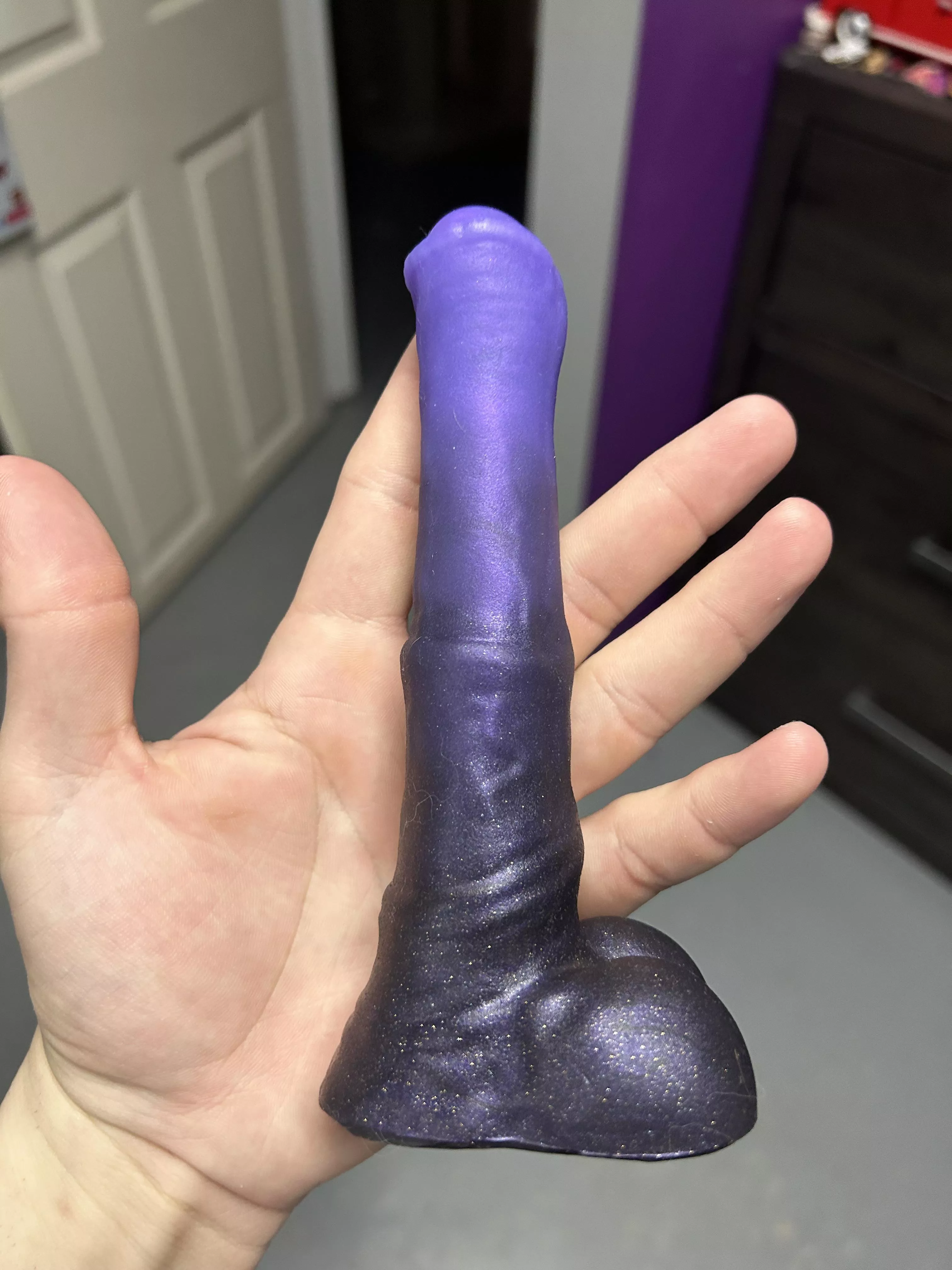 I knew it would be tiny but this is just adorable. mini Atlas from TTC