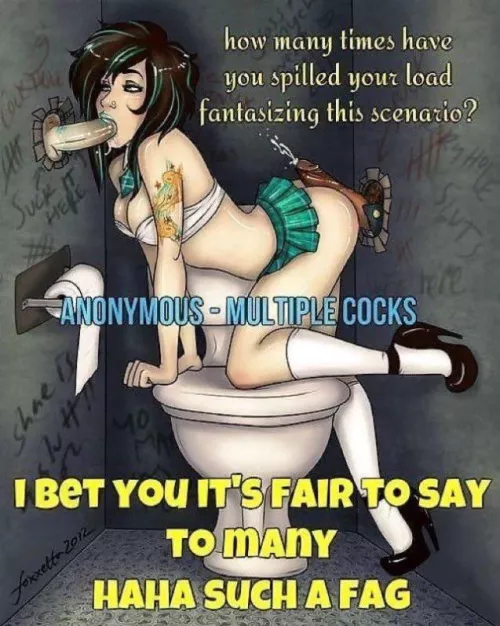 I love fantasising about this exact situation