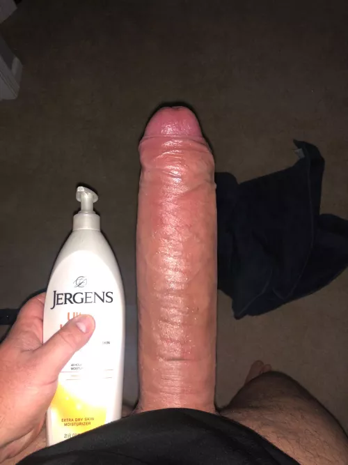 I think I need more lotion