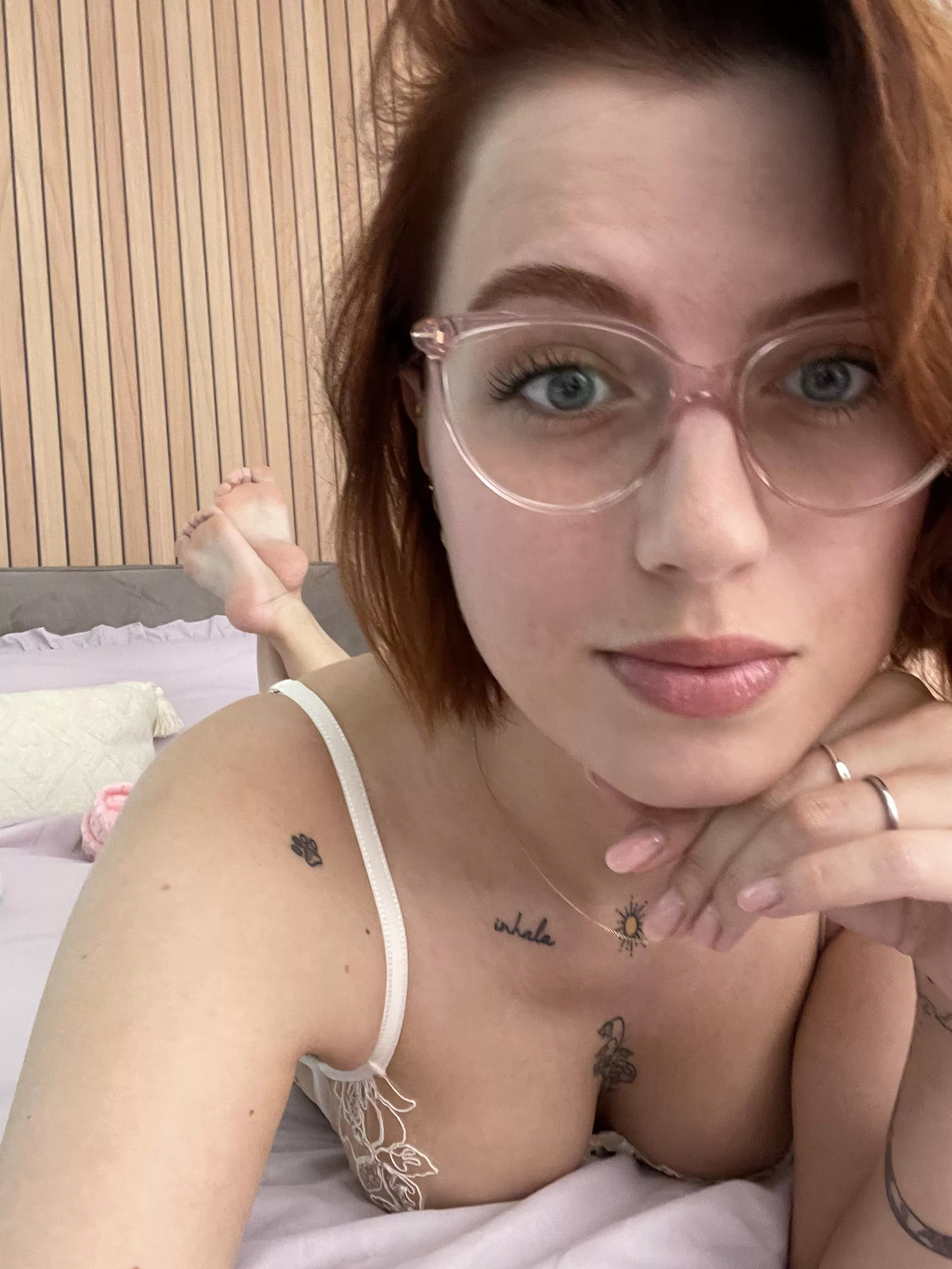 I wasn't so confident with my small body today