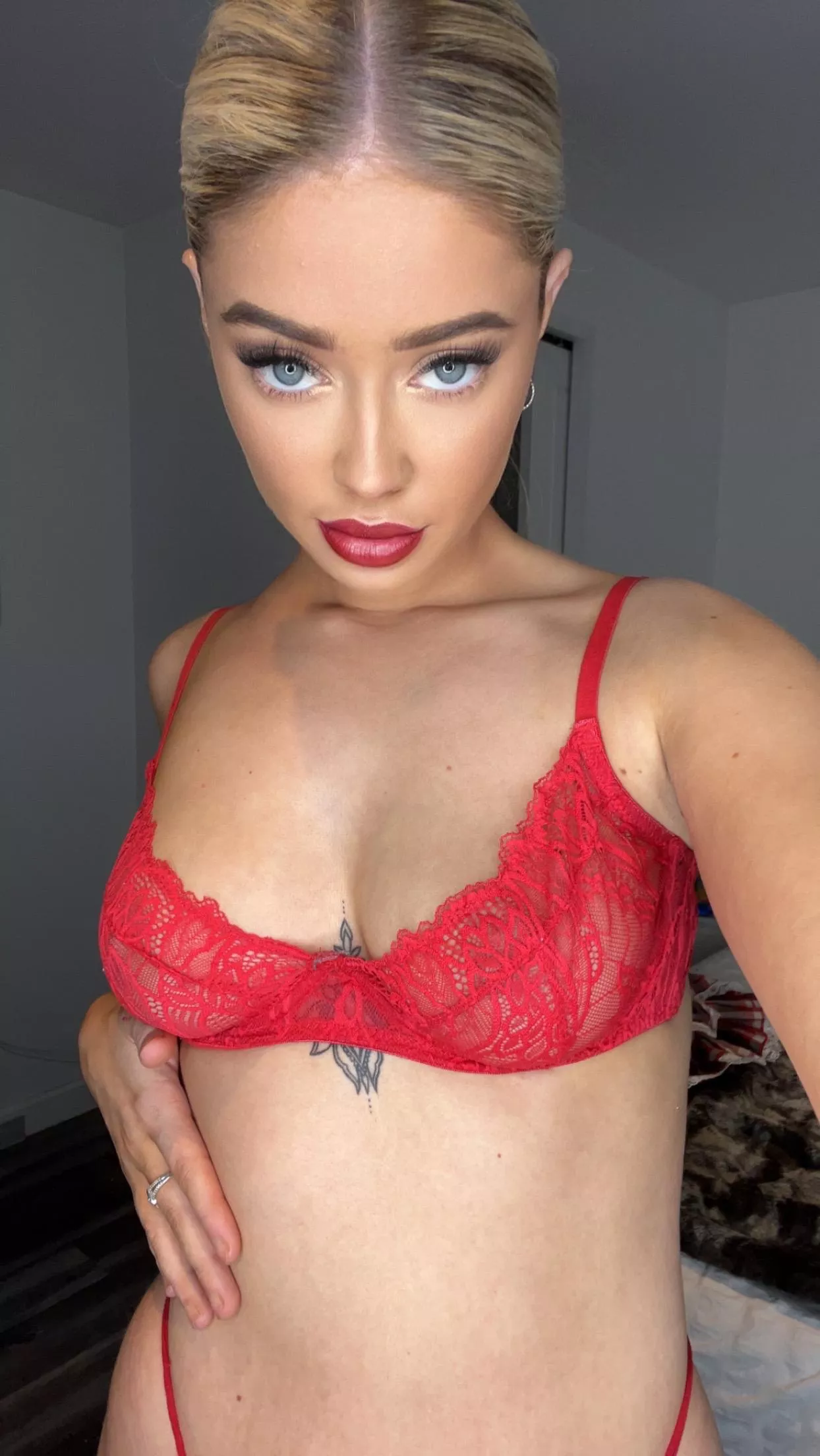 If you don't do a good job worshipping me I'll grab you by the balls [F19]