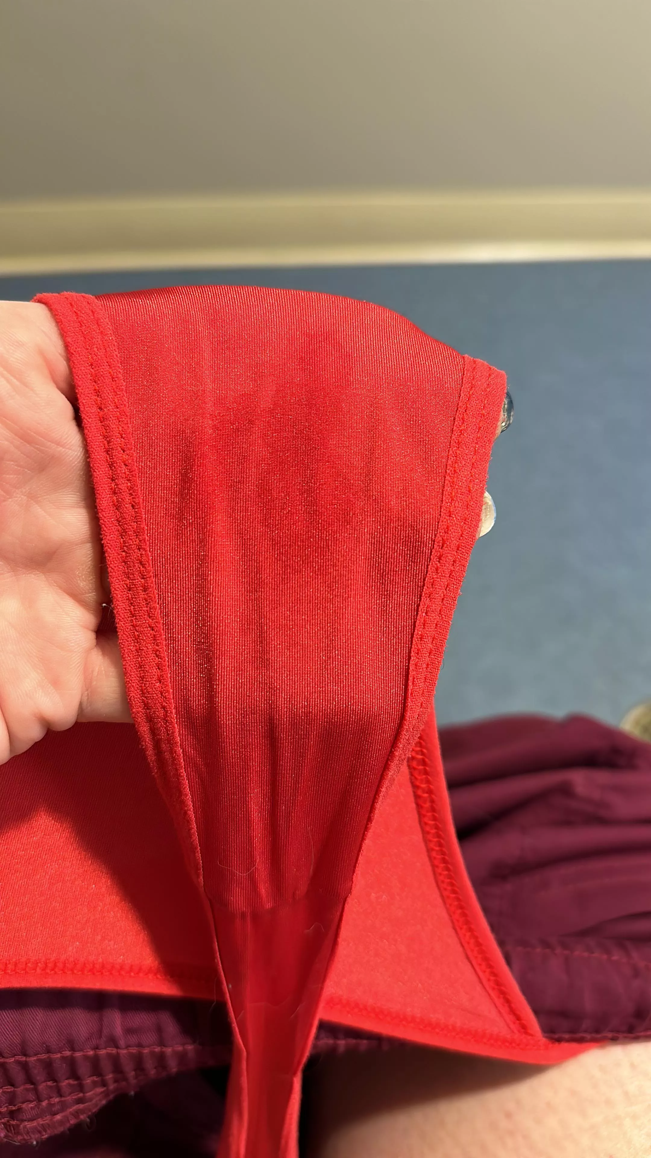 If you inspect closely you can see how horny I am today.