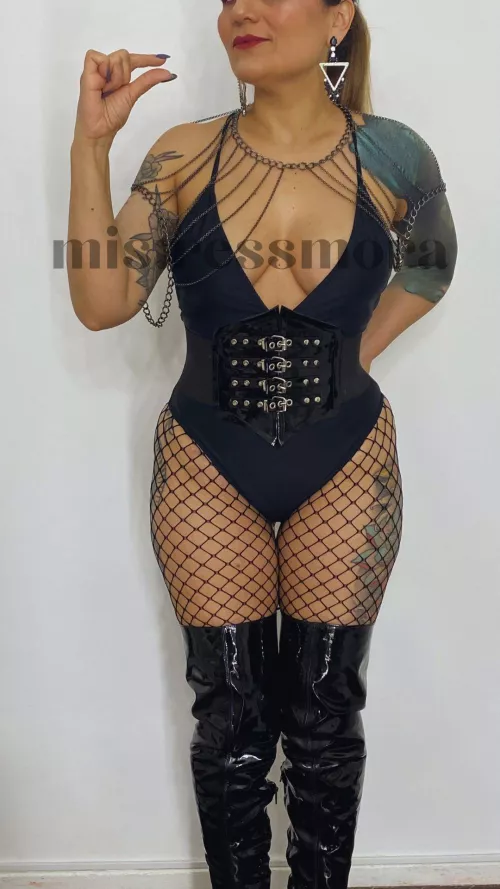 I'll put your little dick in a chastity lock while I use your holes