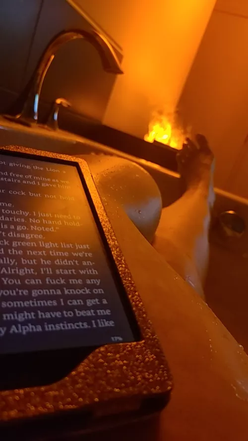 I'm ALWAYS reading. 😉 Do you know what book this is?