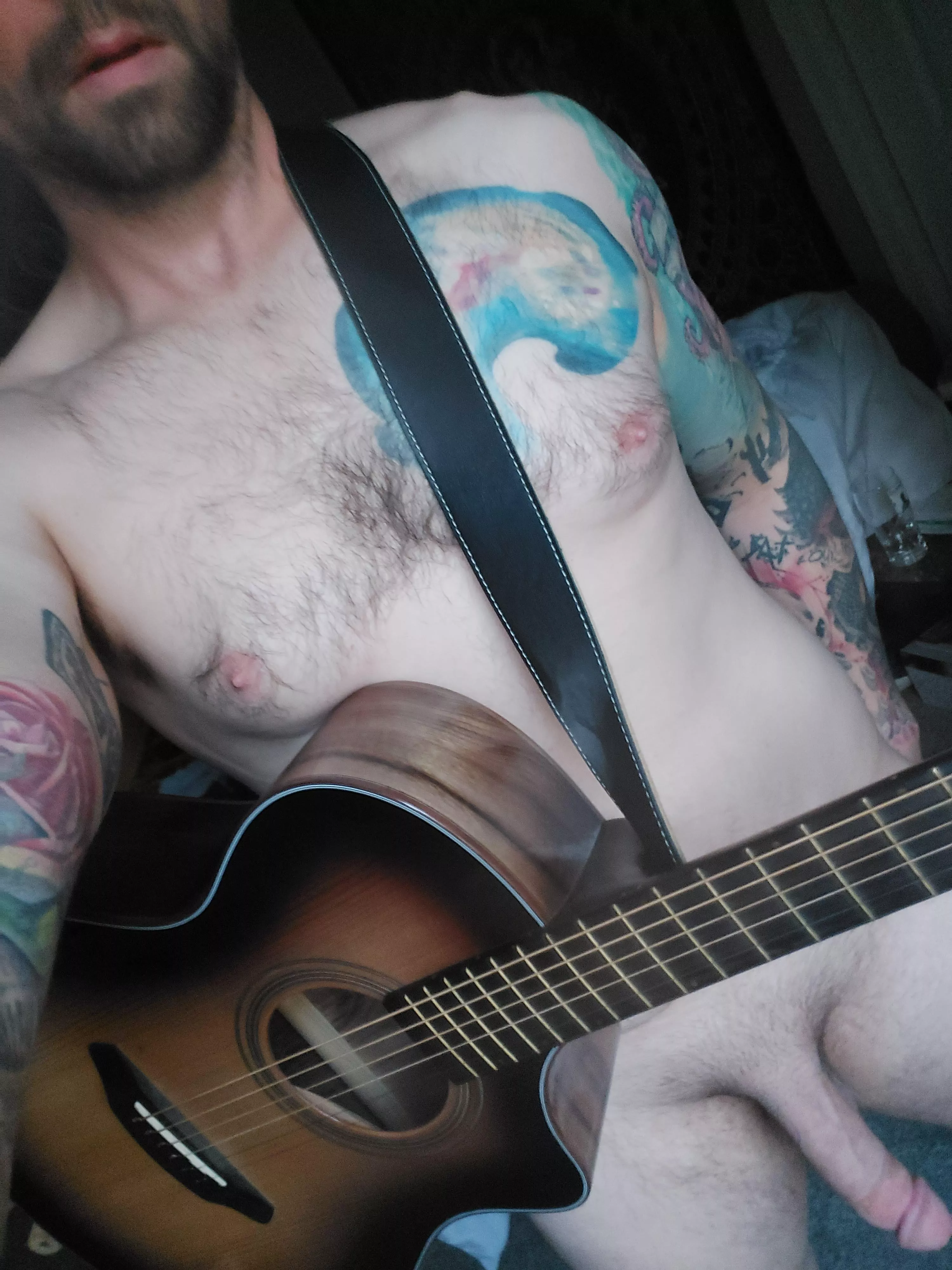 It truly is more fun to play naked.