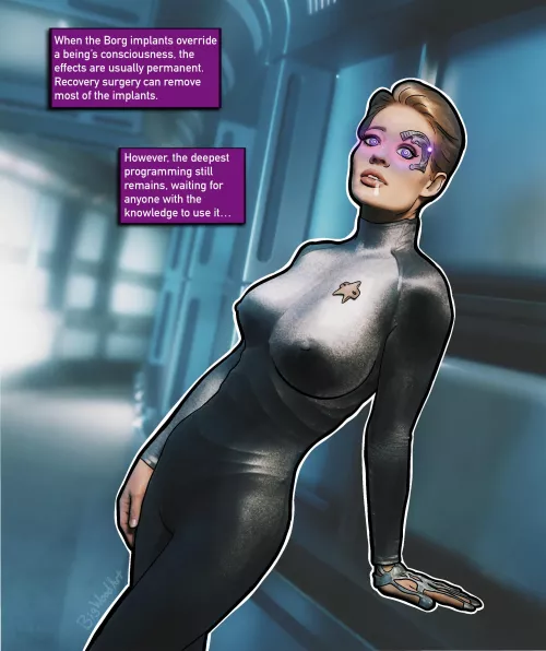 Jeri Ryan - Reprogrammed Drone