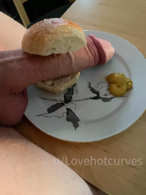 Just prepared a 🌭