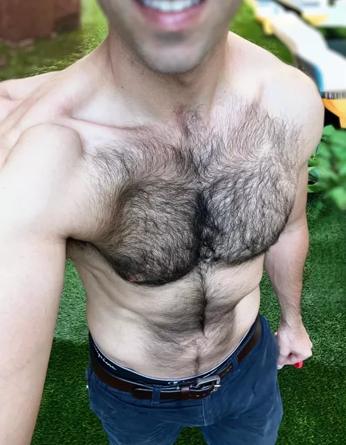 just the morning stroll