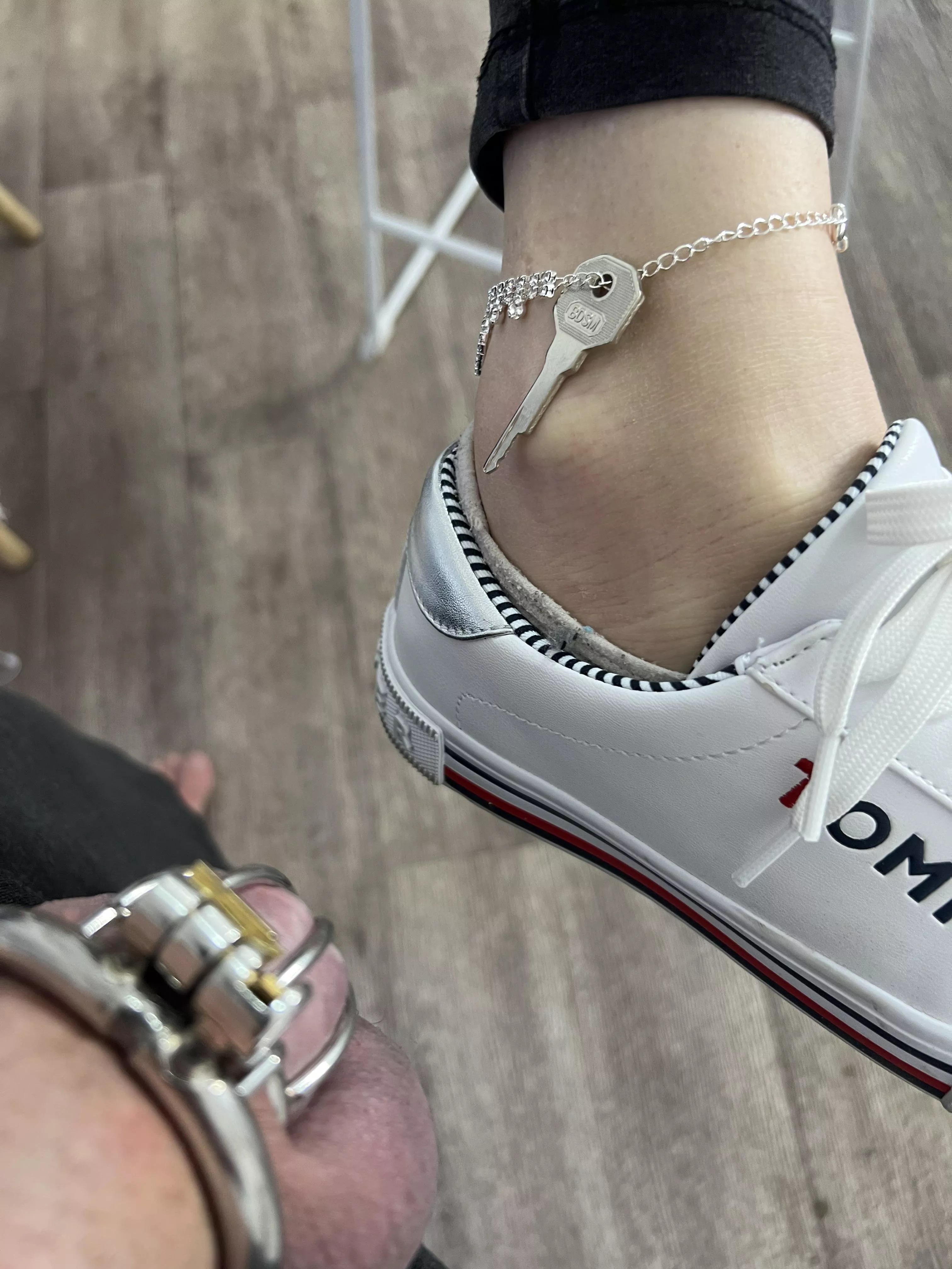 Key is out on show for everyone to see on our date night