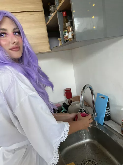 Kiss me first, then work your way down