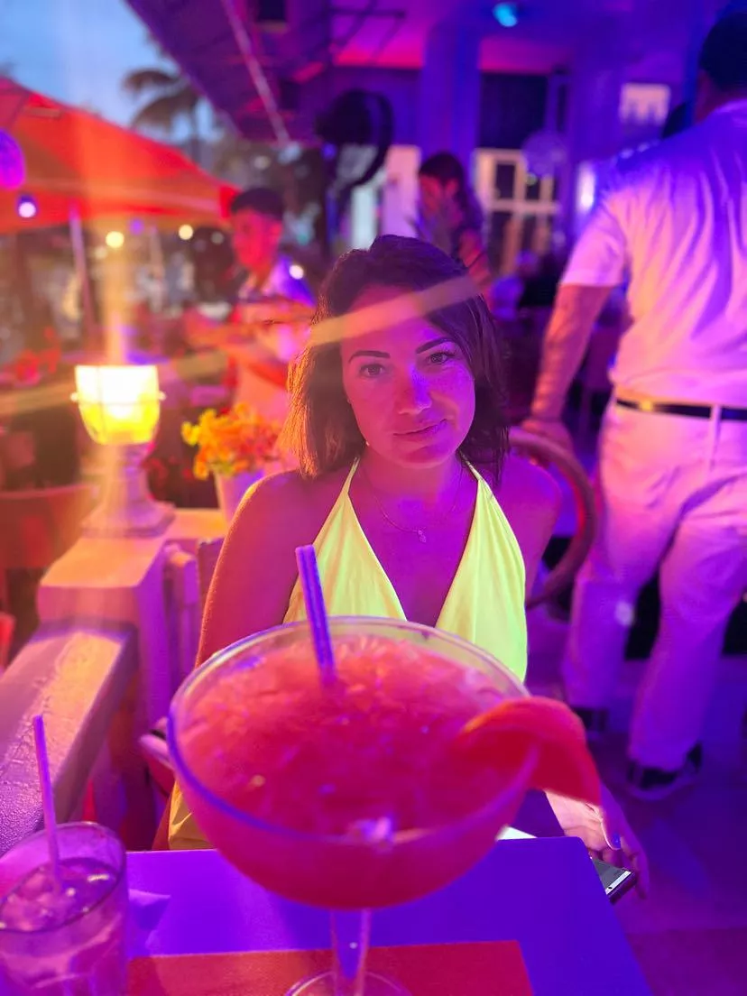 Last night in South Beach Miami