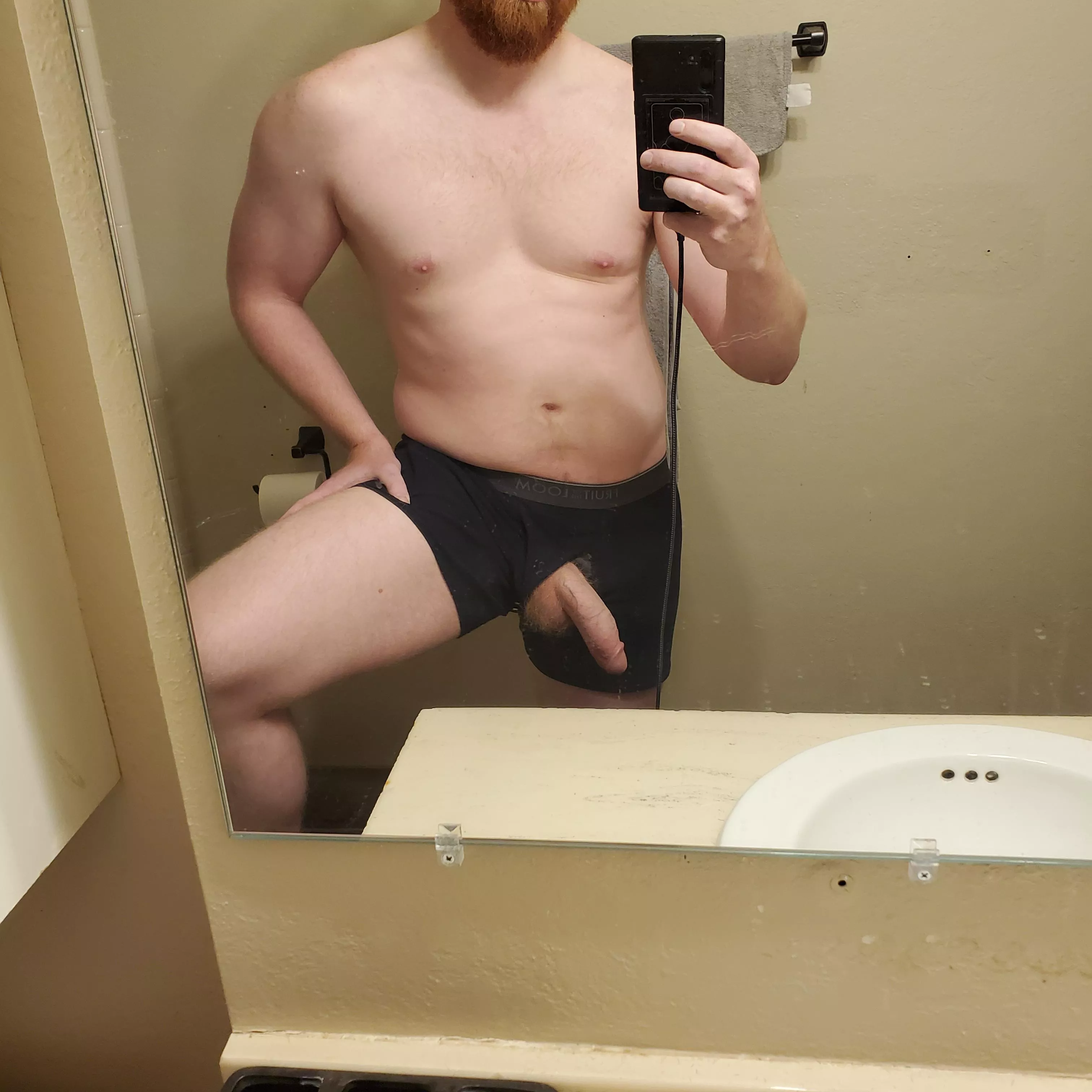 Lettin it hang for you