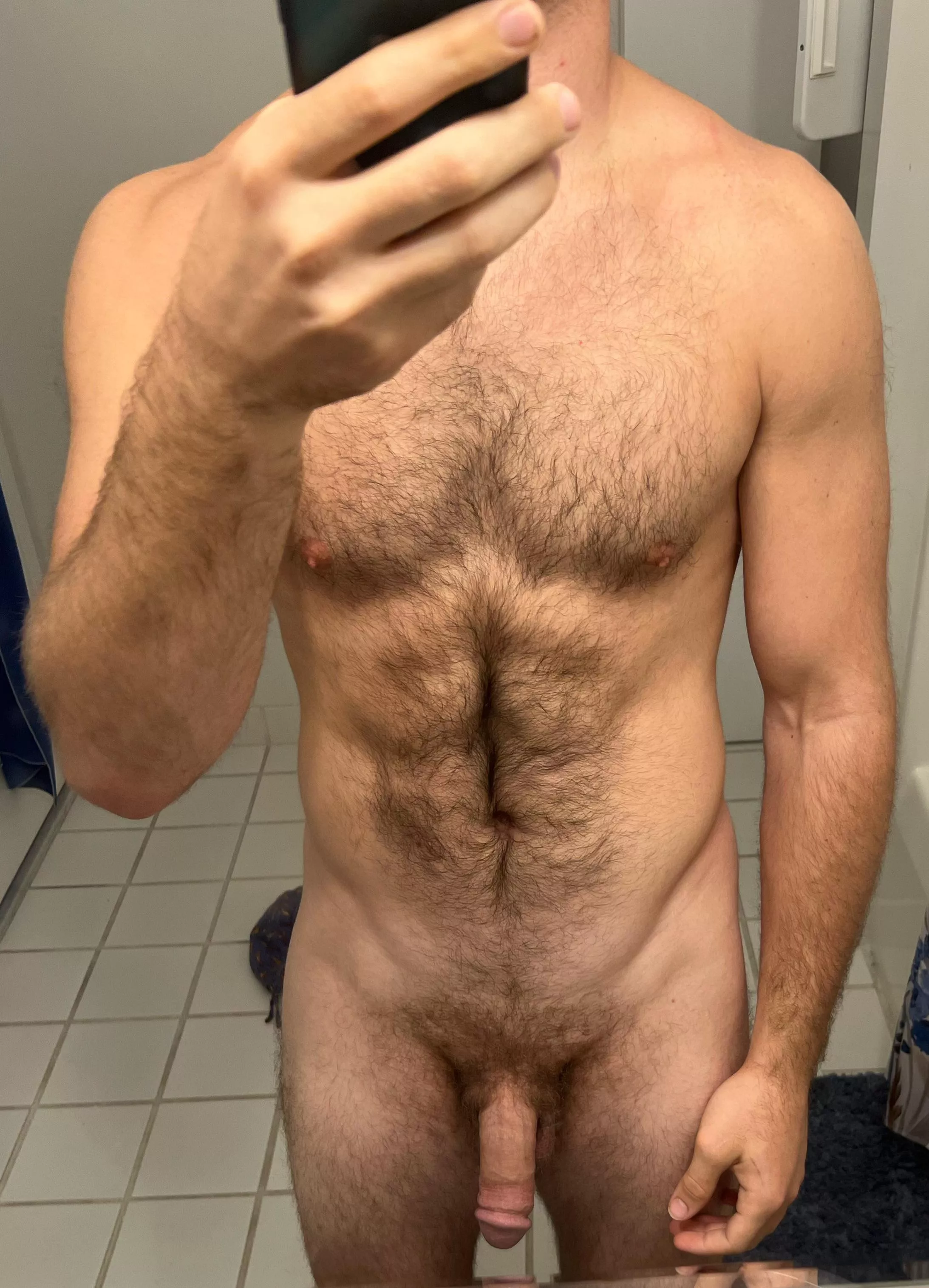 [M] hope hairiness is acceptable