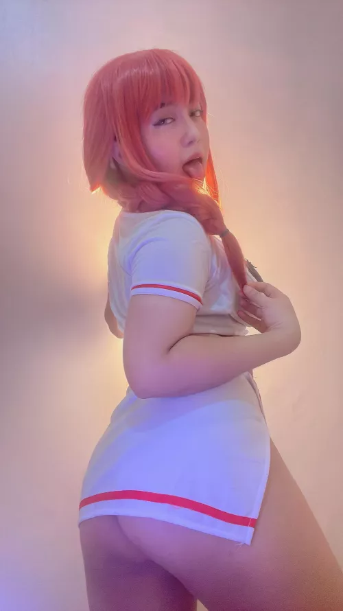 Makima of Chainsawman by Mila Carmela