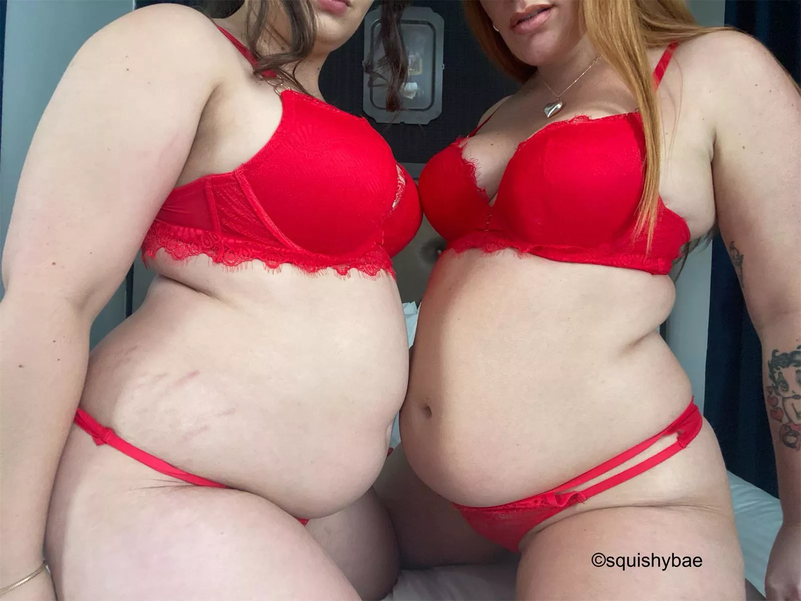 Me and GrowingGirl1617 just had the best morning 😏❤️