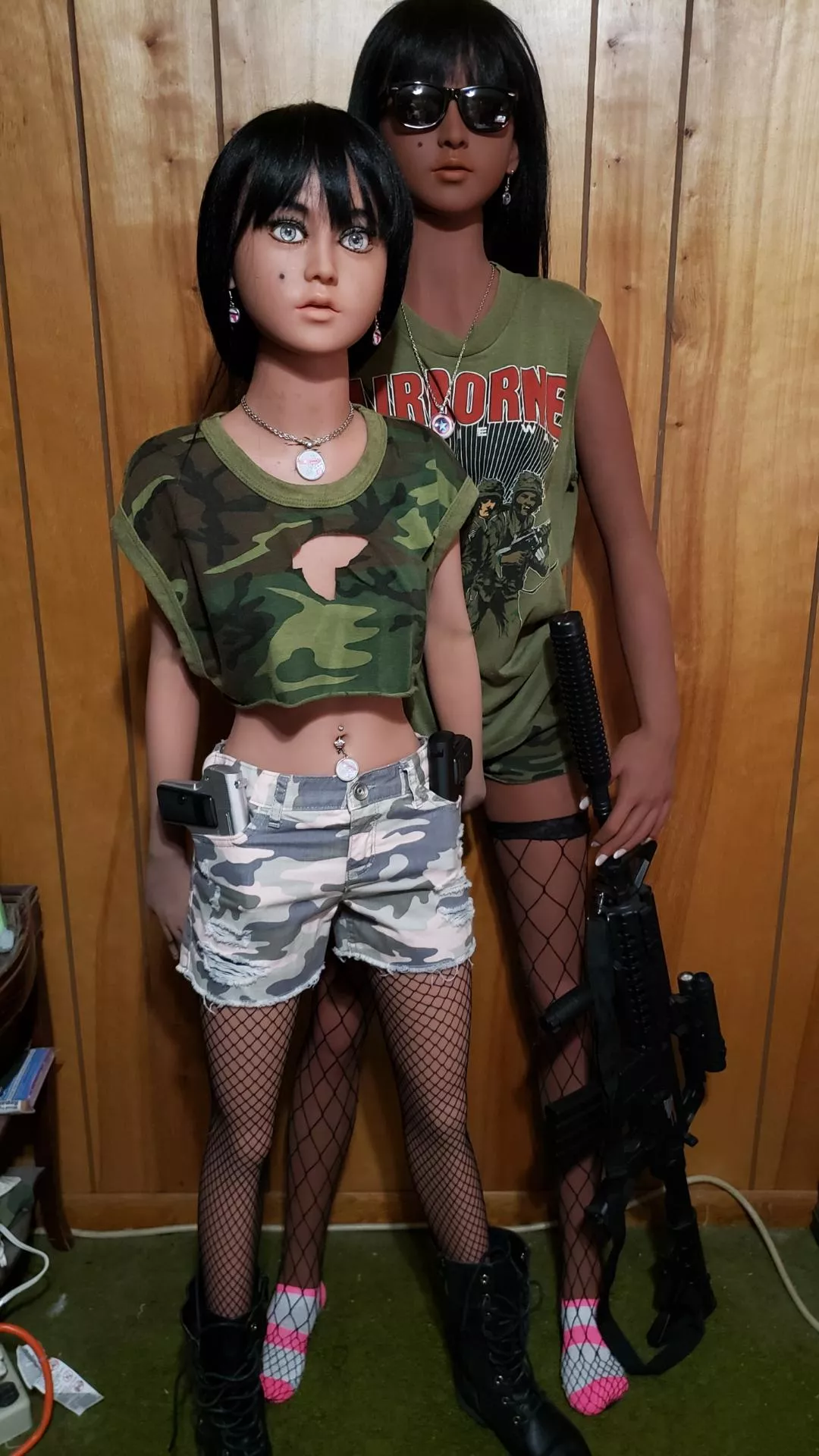 Me with my new body.