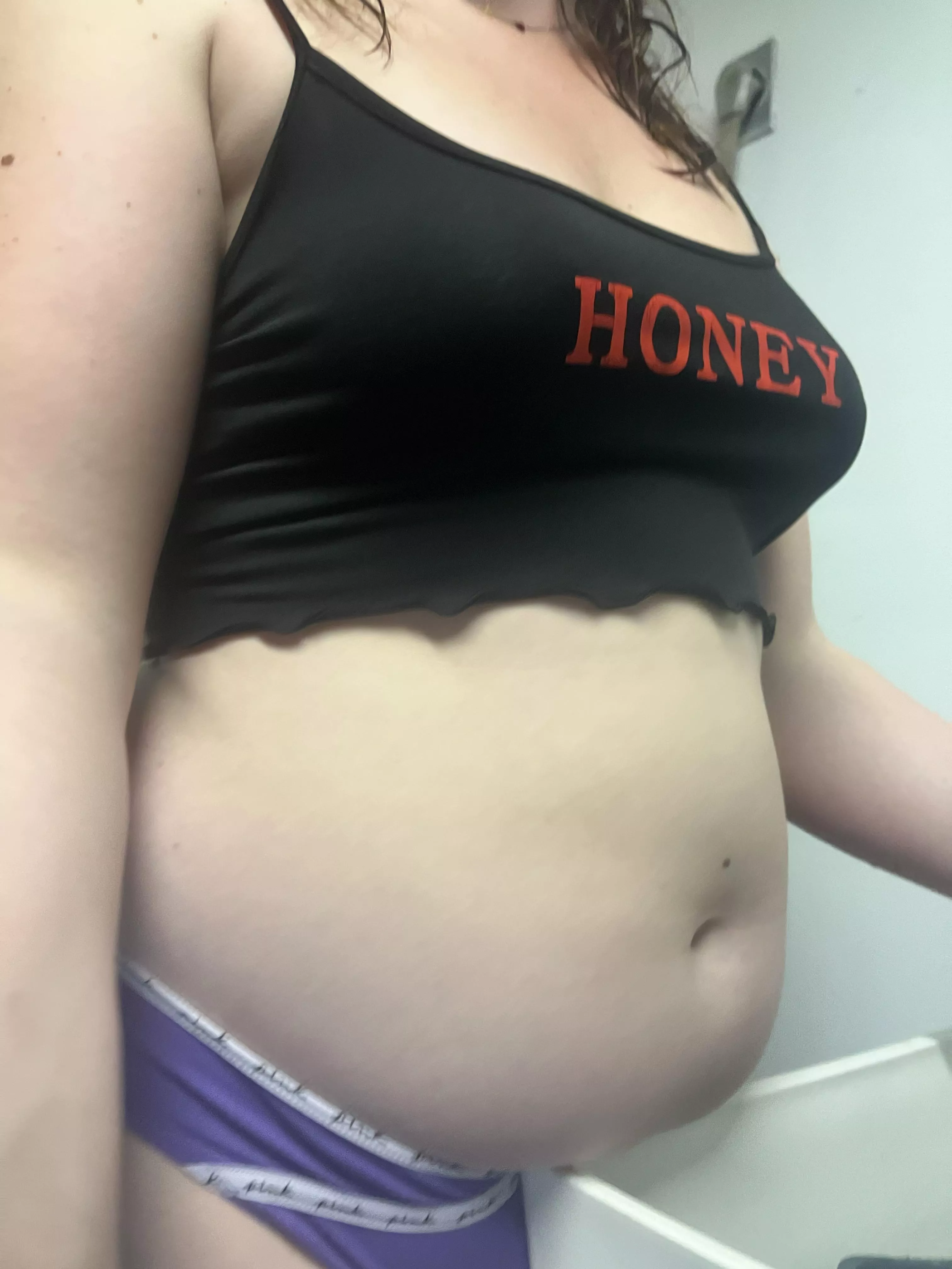 Mm I need belly rubs.. And maybe another ice cream..