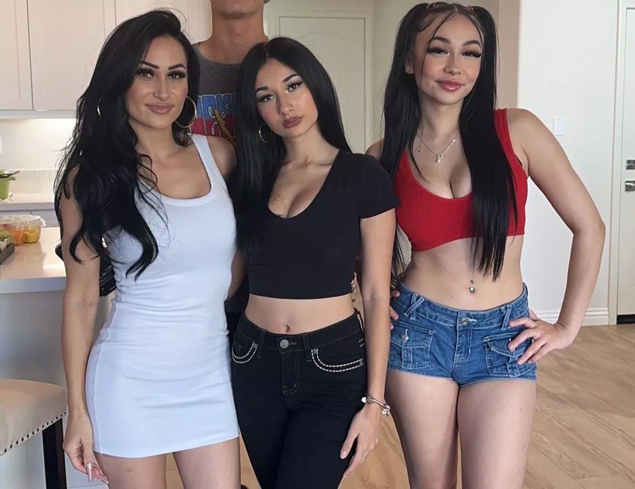 Mother, youngest daughter, & older daughter