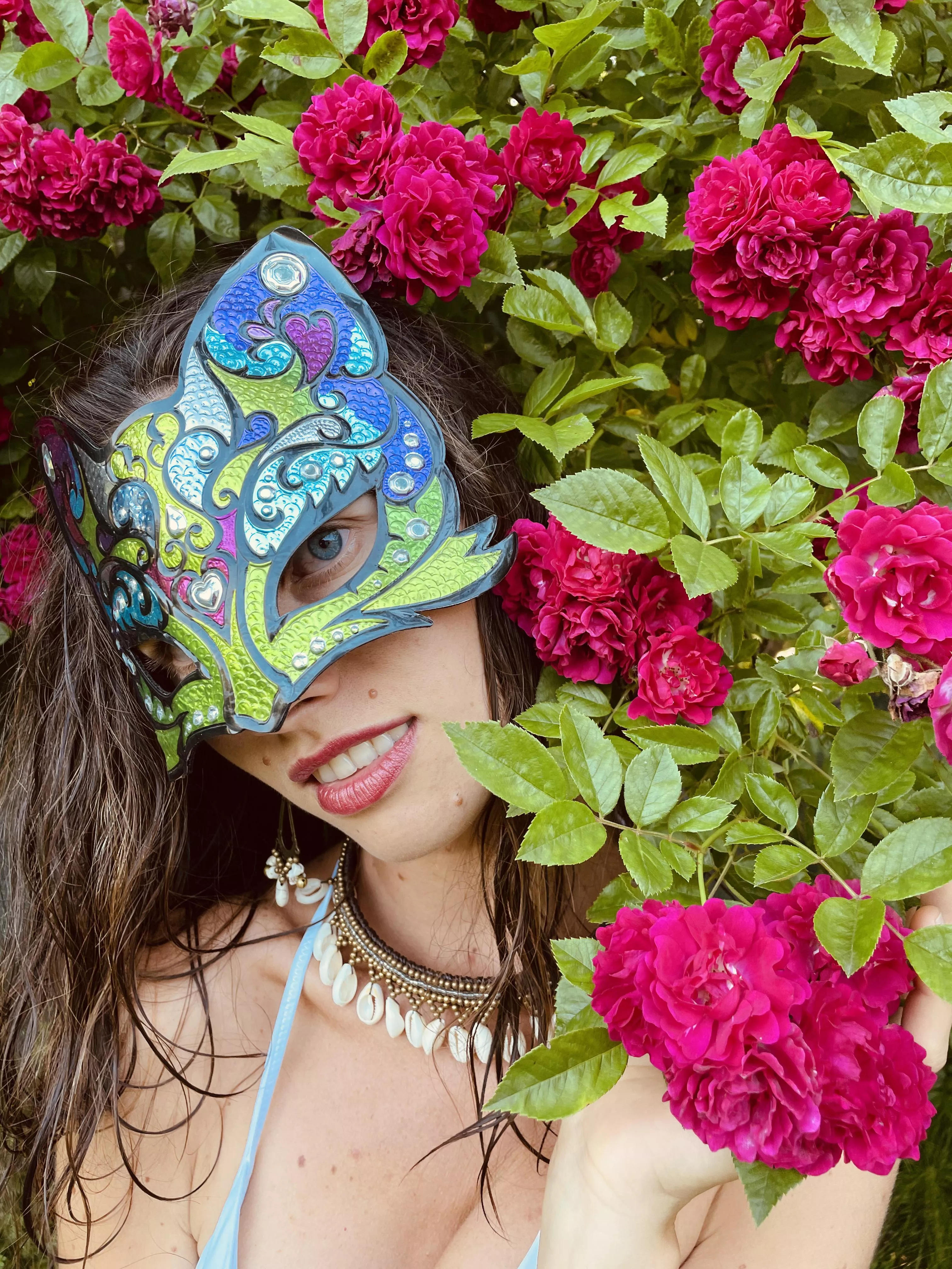 my charm is more romantic than the perfume of these roses