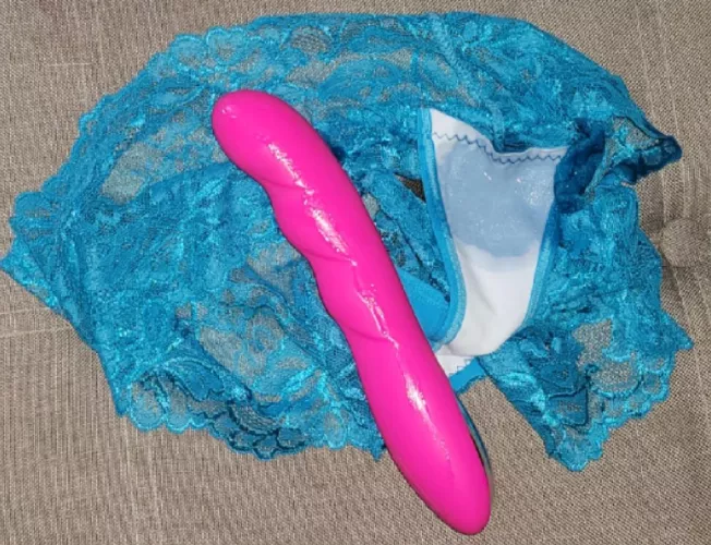 My cum soaked panties 😉