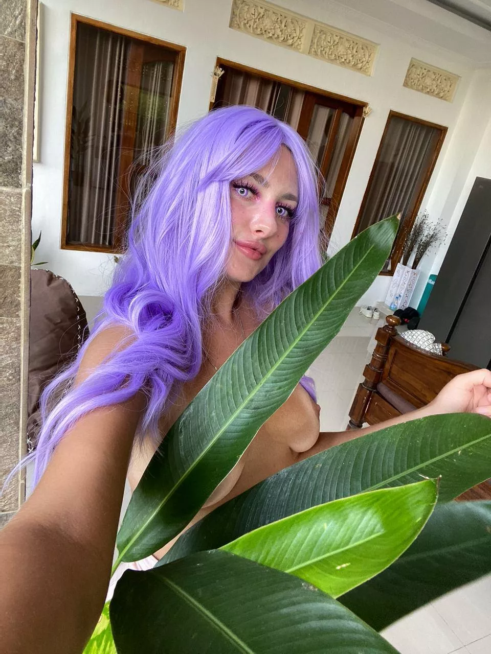 My juicy tits are begging for your mouth to suck on them.