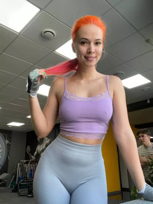 My new outfit for gym