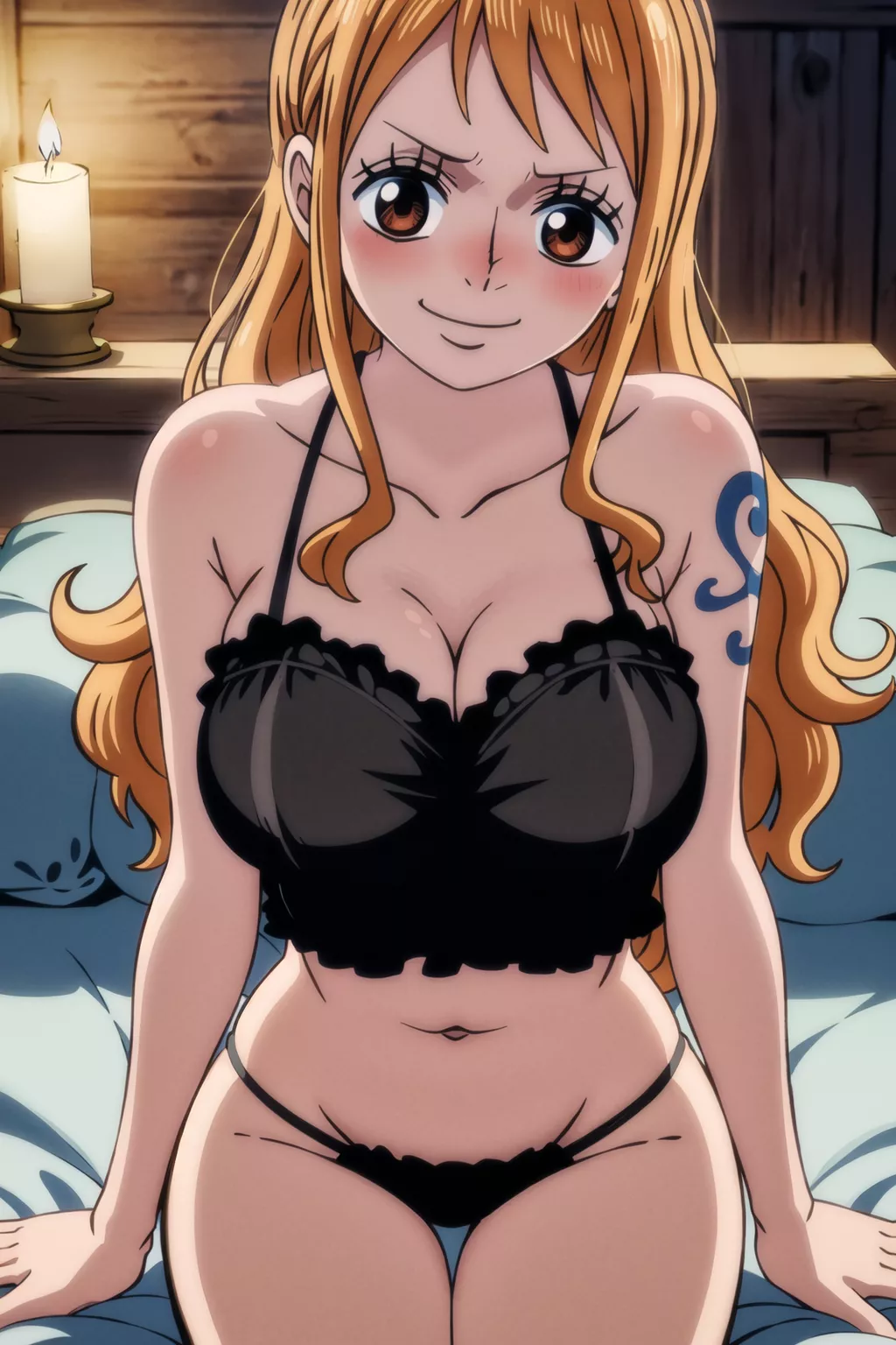 Nami thinks you are not ready for her...