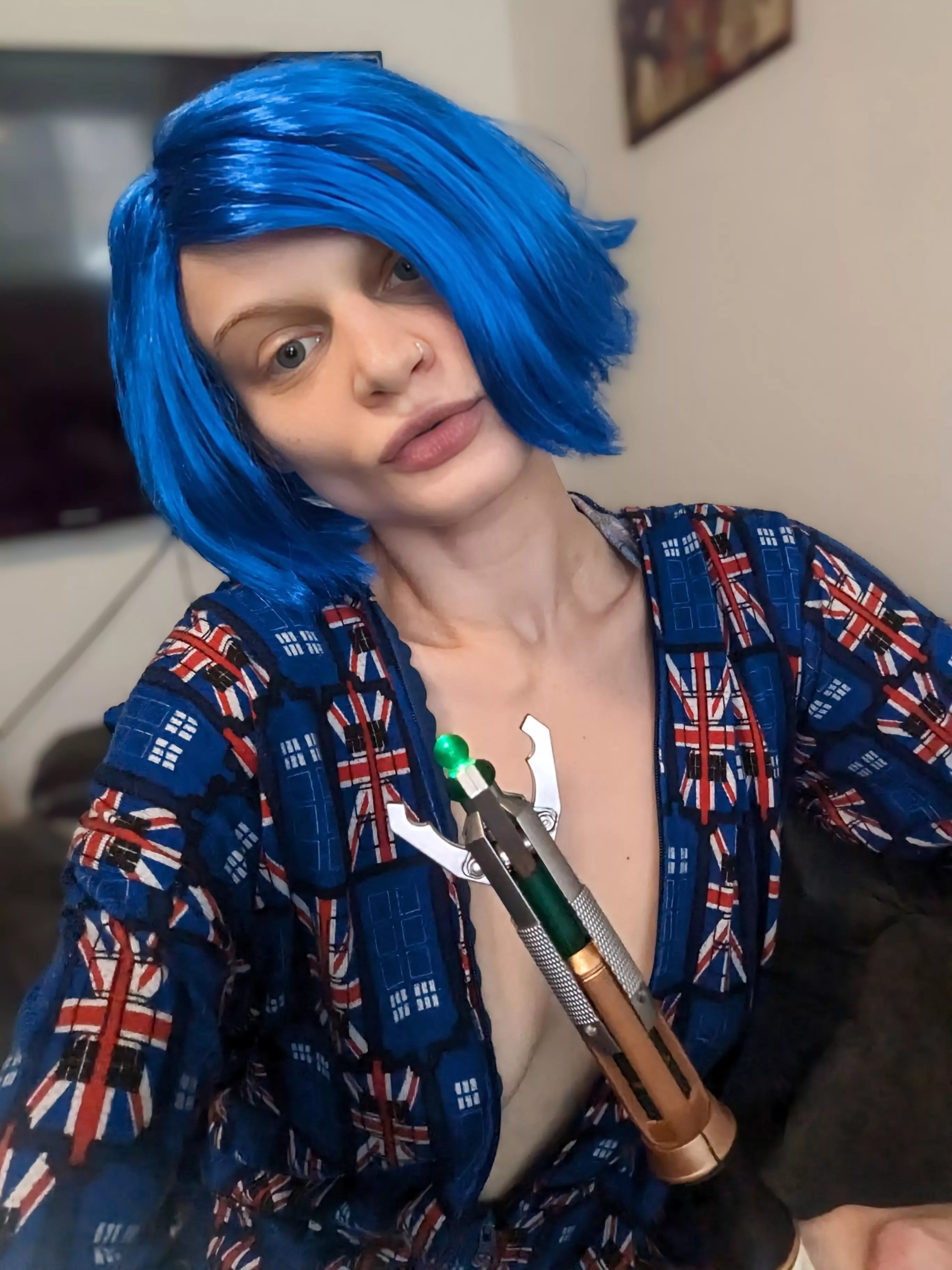 Nerdy little whovian