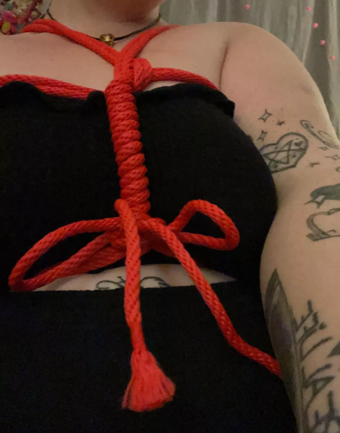 New Agreeable Agony rope in red!
