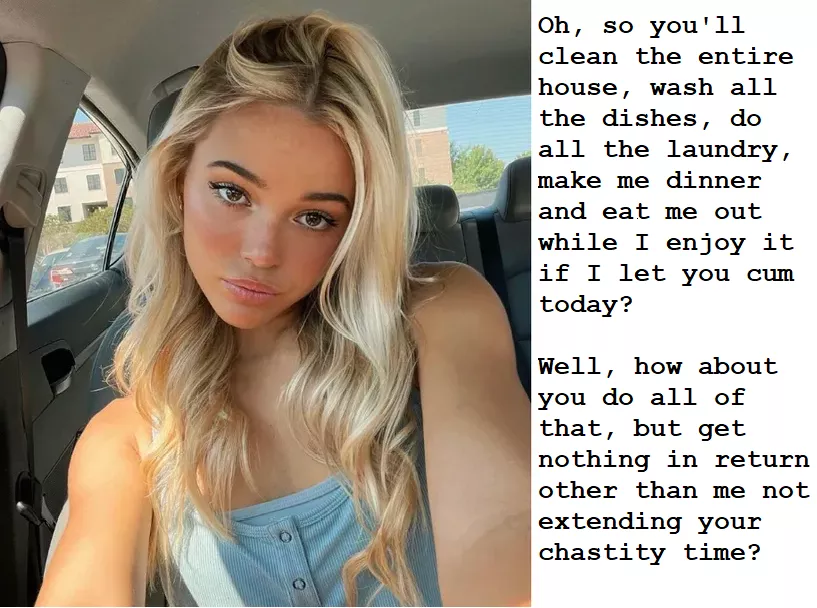 Not getting punished is the reward!