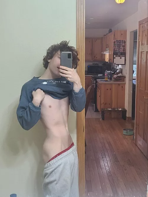 not totally nsfw but I thought I looked cute 🫣