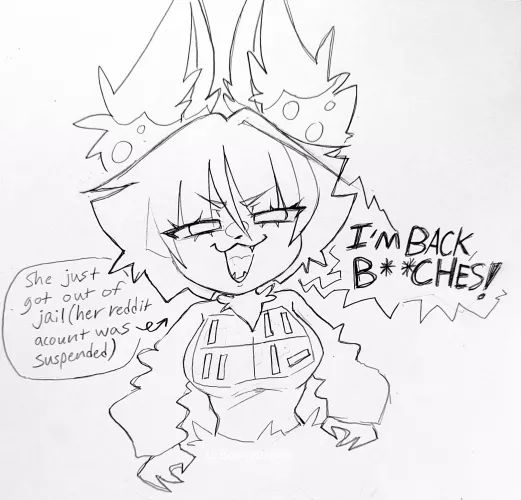 (OC)Guess who just got out of jail