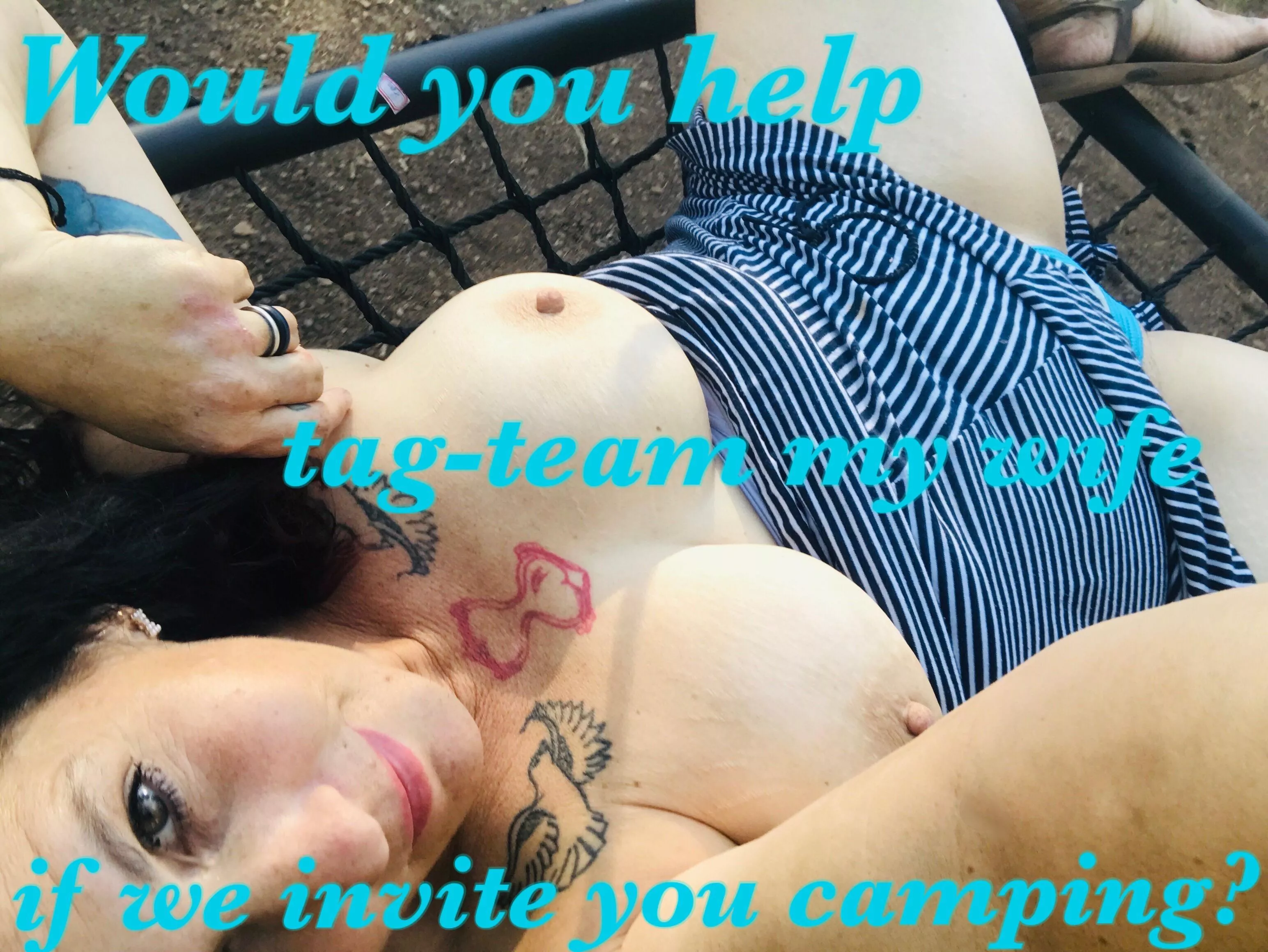 Outdoor sex is so much fun!